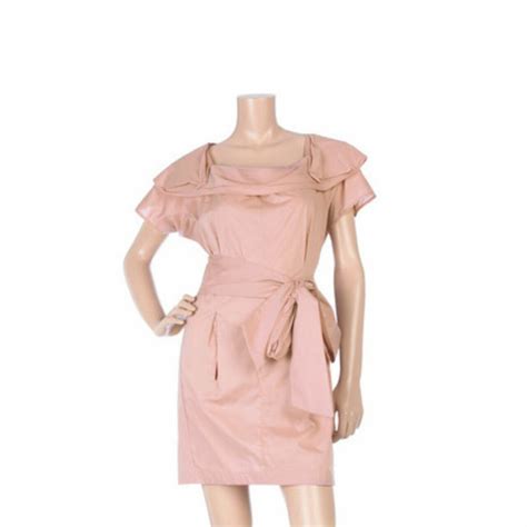 miu miu pink mini dress|where to buy miumiou.